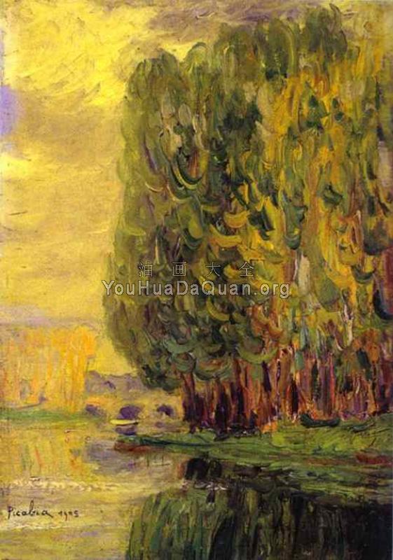 Riverbank - 弗朗西斯·皮卡比亚